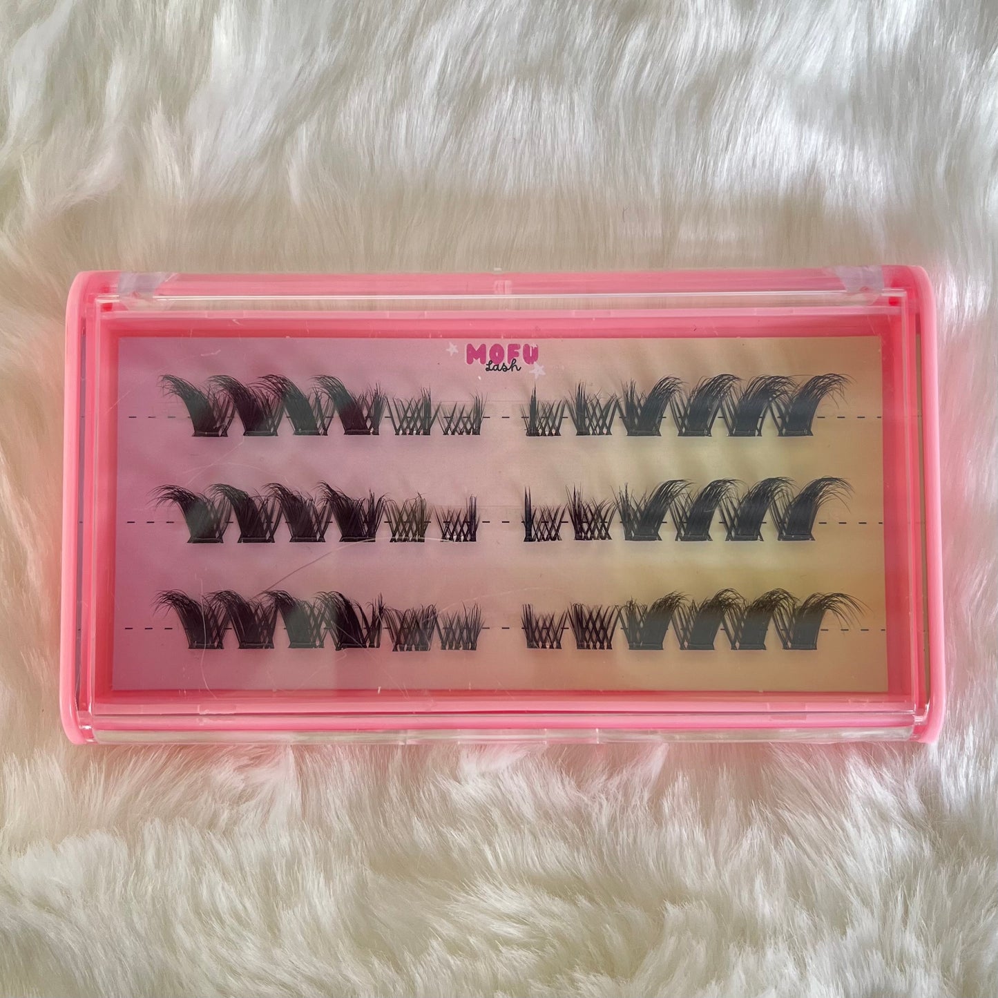 Press On Cluster EyeLash - Fox Fairy