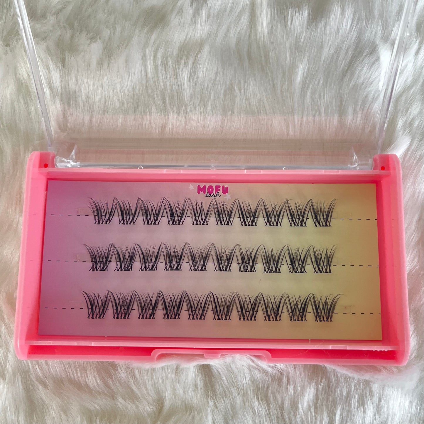 Press On Cluster EyeLash - Manga Lash