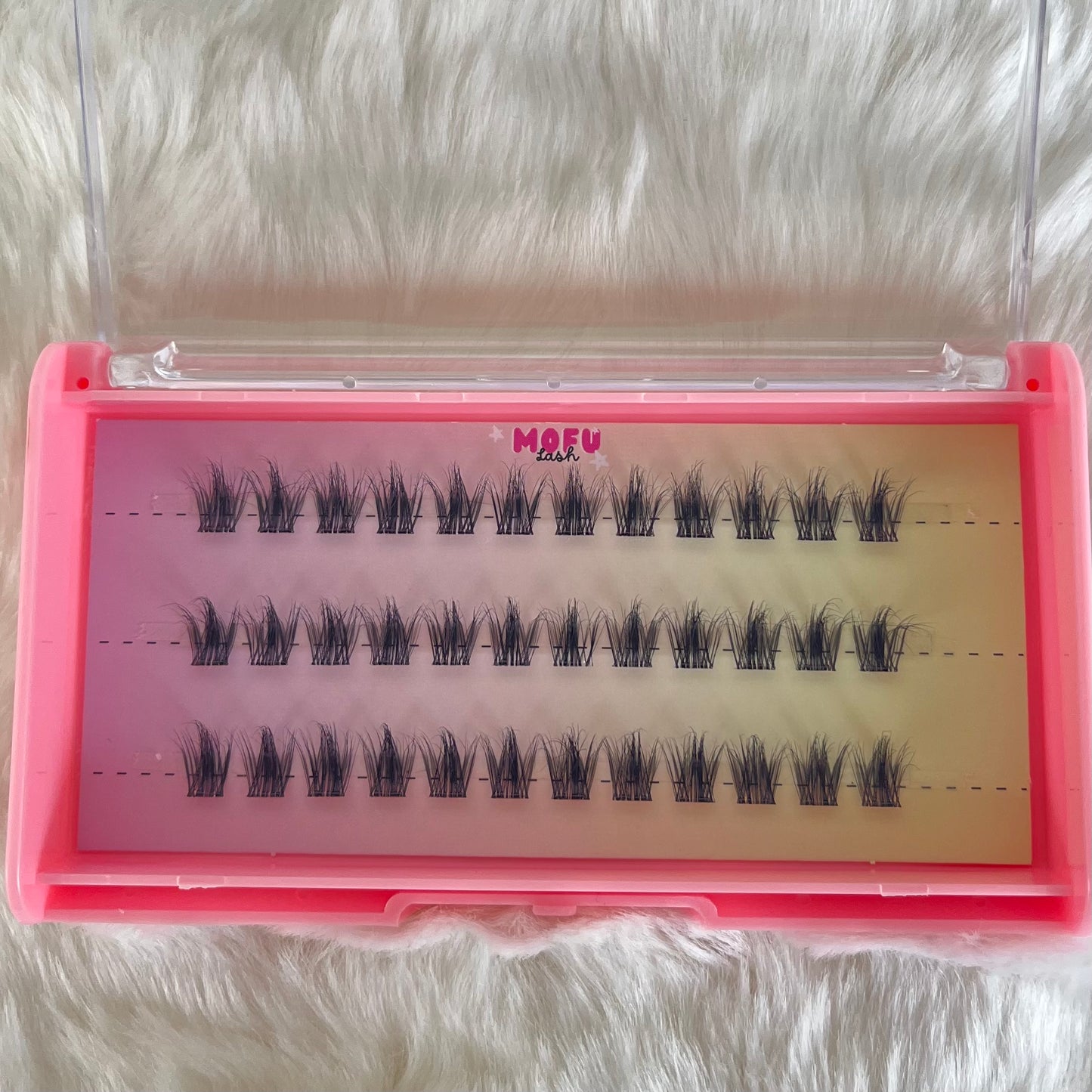 Press On Cluster EyeLash - 3D Sunflower