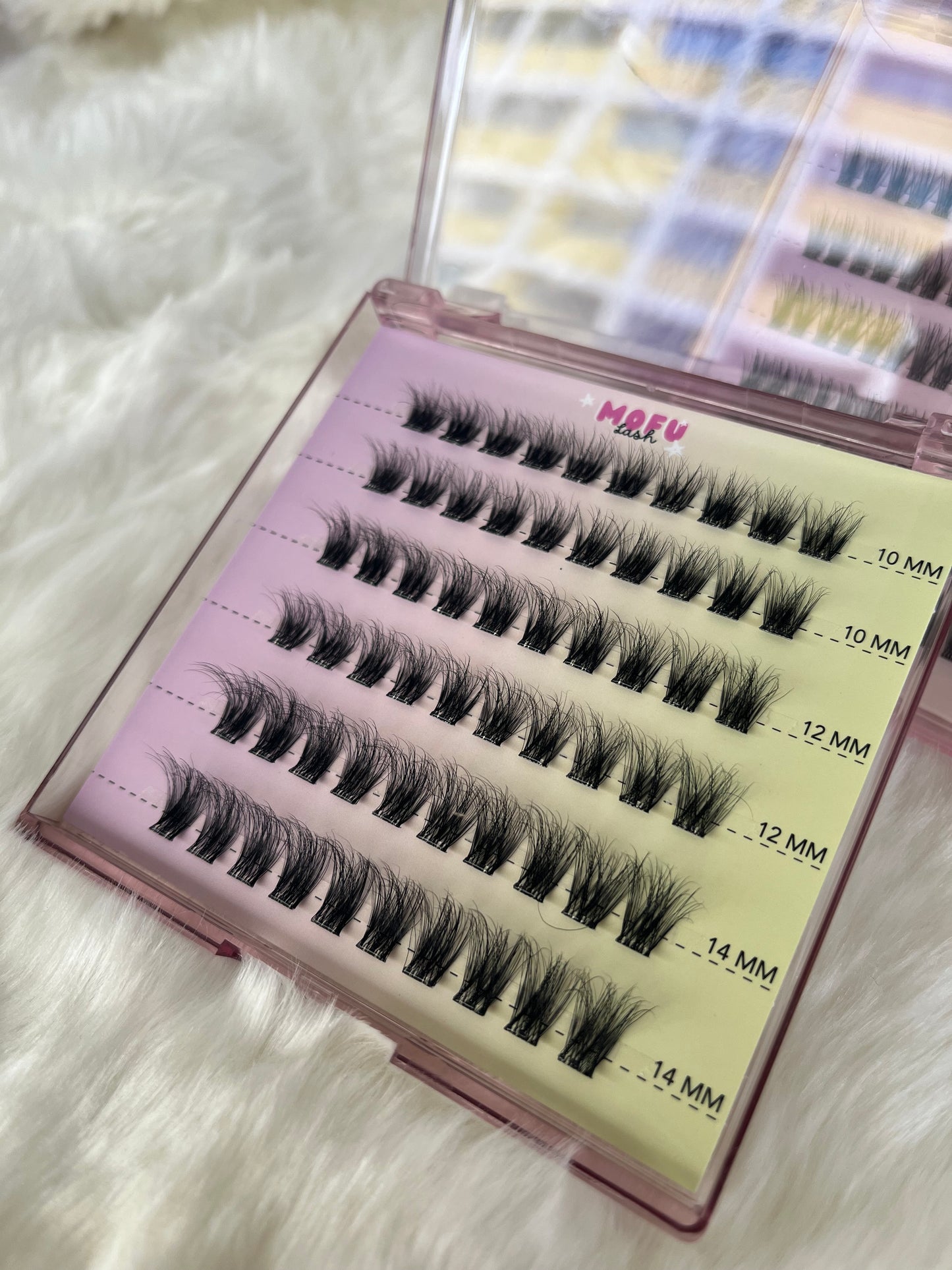 Press On Cluster EyeLash - 3D Camellia