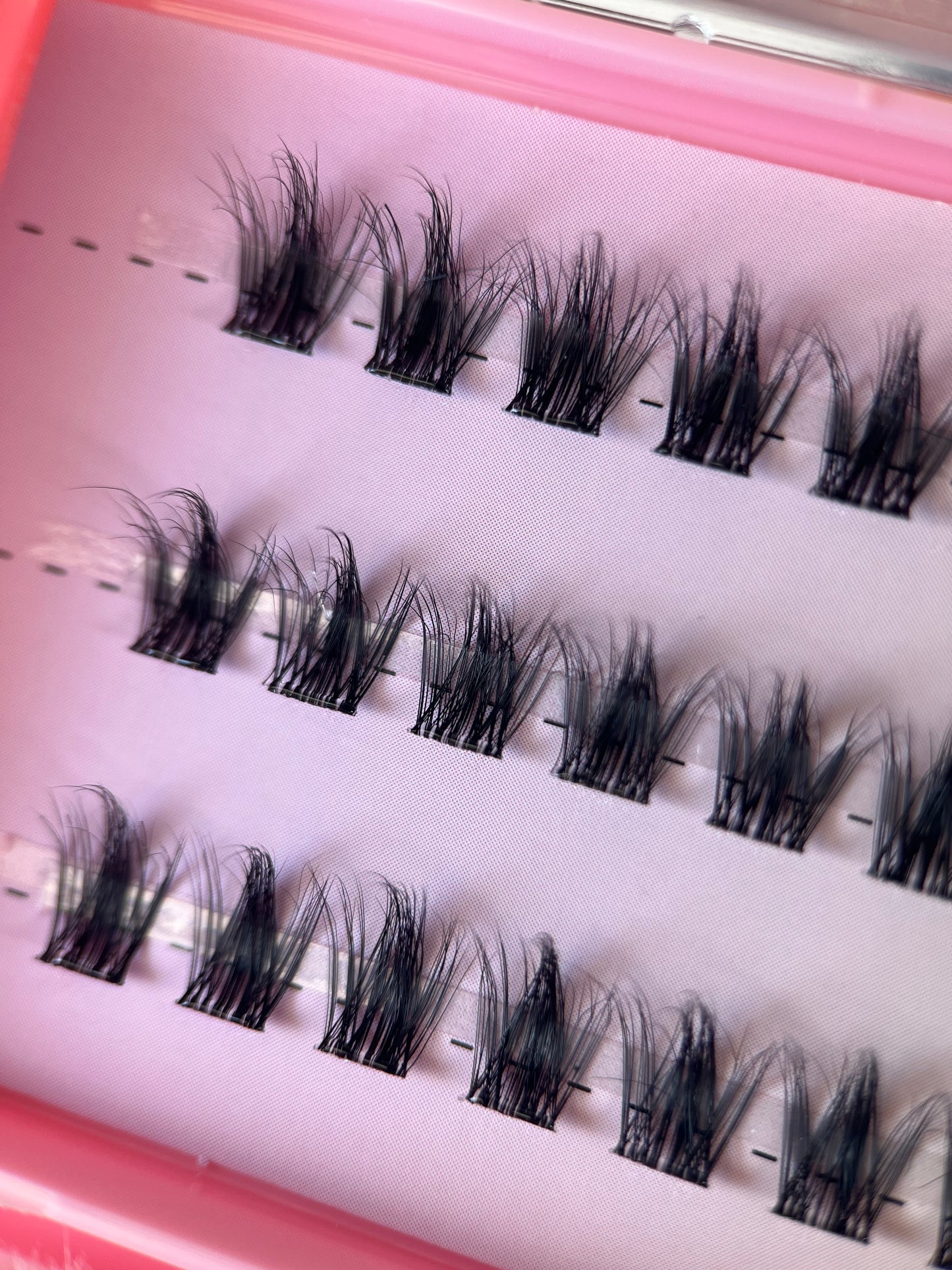 Press On Cluster EyeLash - 3D Sunflower
