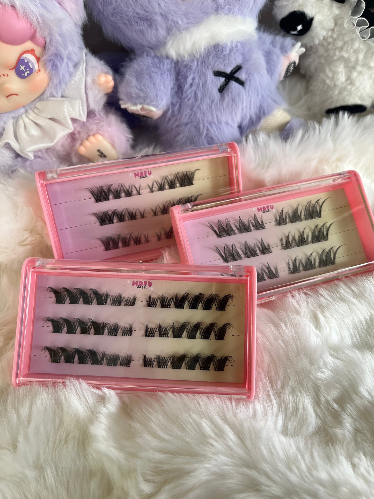 Pre-Designed Lashes Trio